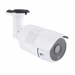 H.265 2MP металла Водонепроницаемый Наружная цилиндрическая IP Камера 3,6 мм объектива обнаружения движения 1080 P POE безопасности Камера s CCTV