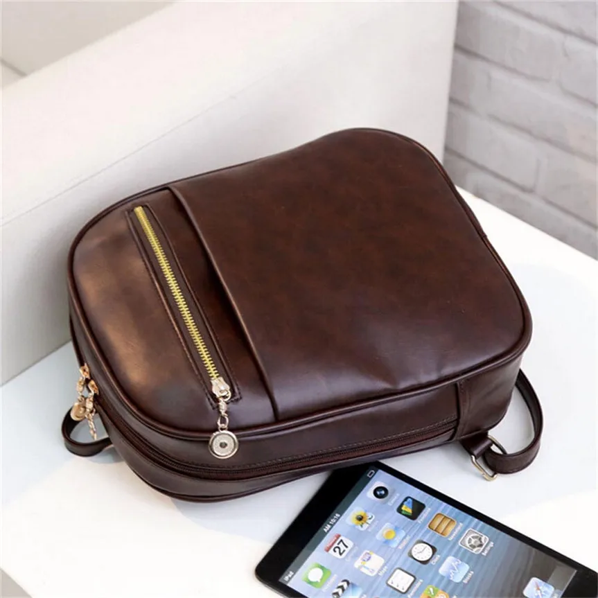 OCARDIAN mochila Sailor модные кожаные рюкзаки Для женщин Путешествия школьная сумка Mochila Feminina сумка Повседневное A1005#25