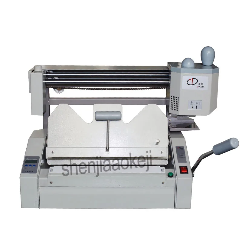 A4 size glue binding machine book binder of the office Electronic equipment 220V/110v 500W 1pc | Компьютеры и офис