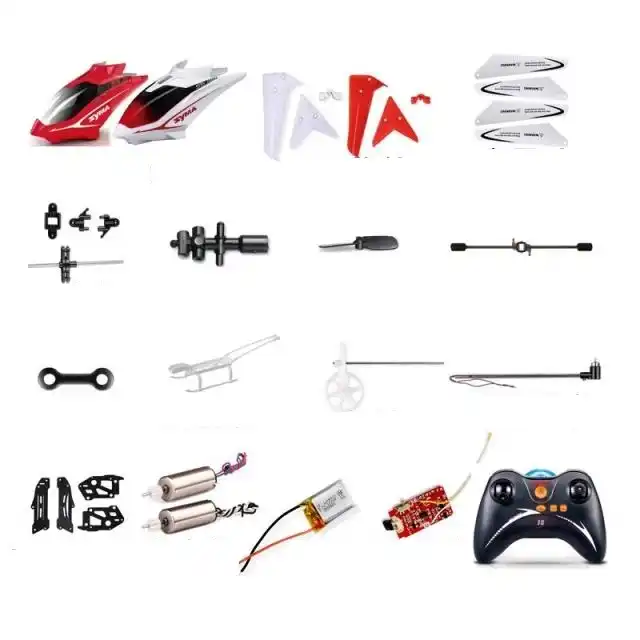 syma s5 helicopter parts