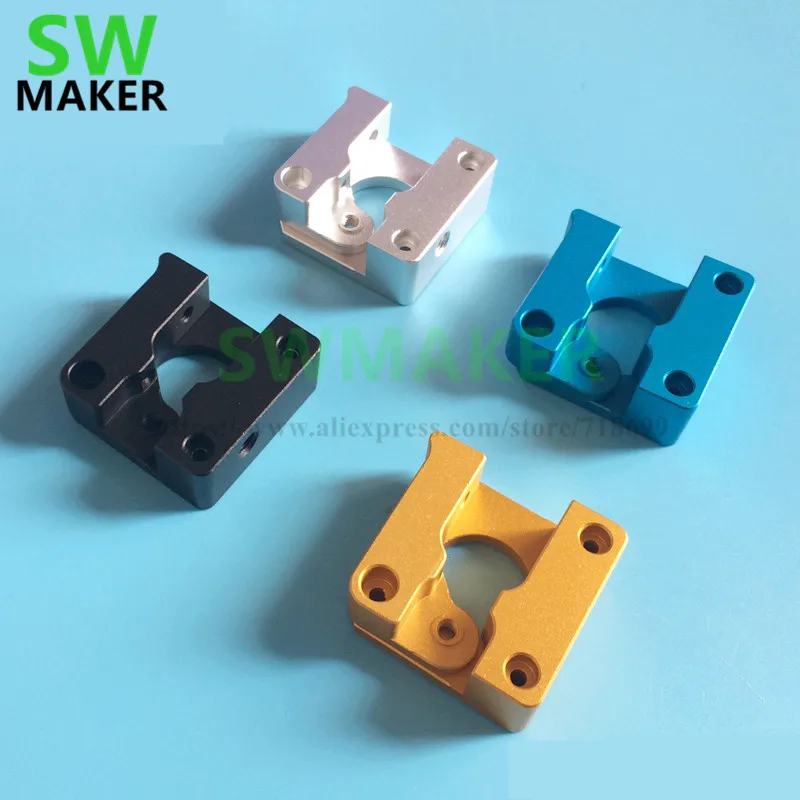 

Цветной 3D принтер CR10 MK3 UM2 prusa I3, экструдер, питатель с прямым расстоянием, Универсальный питательный экструдер для 3D принтера, детали