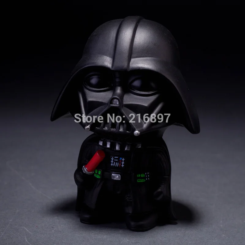 Фигурки героев фильма Дарт Вейдер 10 см 2 шт./лот|model toy|star wars darth vaderdarth vader |