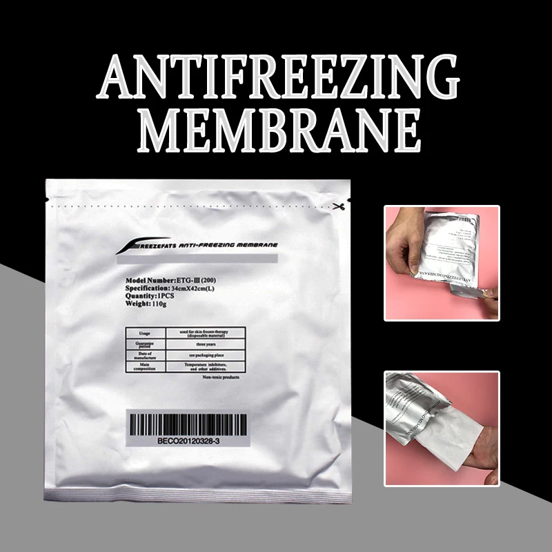 Антифриз мембрана анти замораживание мембраны Cryo Cool Pad криотерапия антифриз| |