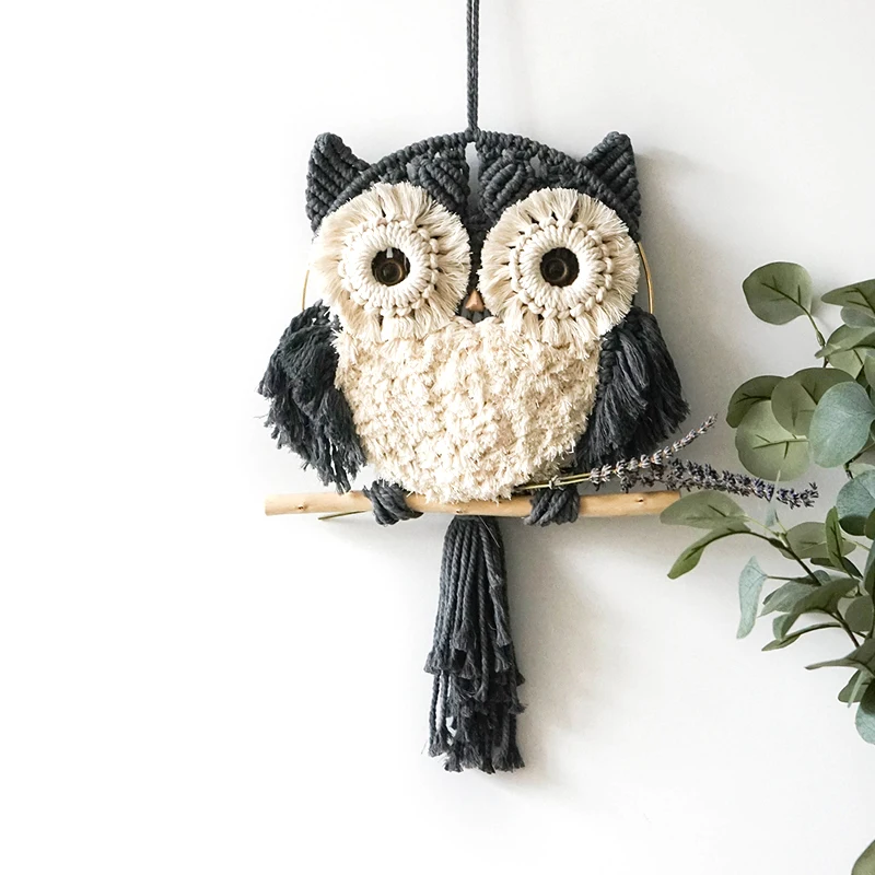 

Macrame Wall Hangings Boho Woven Tapestry for Bedroom Above Bed Wall Decor and Living Room bohemian