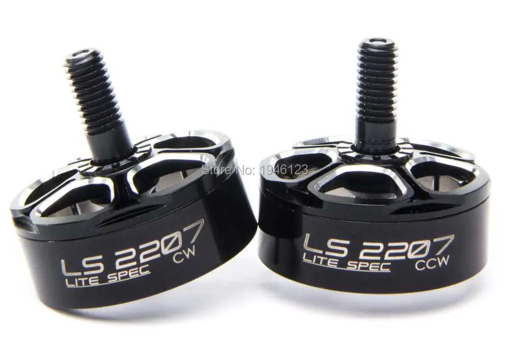 

EMAX Lite Spec LS2207 2207 2400KV Brushless Motor For RC FPV Multicopter Quadcopter Racing Motor And Freestyle
