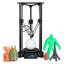 Sinis T1-Plus Delta 3d Printer 3.5 inch TFT touch screen PLA ABS High Precision 3D Drucker Metal and Acrylic Frame Impressora 3d