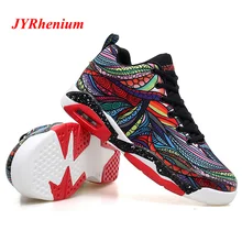 JYRhenium/Размеры 35-47; мужские баскетбольные кроссовки; пара дышащих кроссовок в стиле ретро; Аутентичные женские кроссовки; zapatillas hombre Deportiva Jordan; обувь
