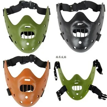 

Silence lamb Hannibal's Mask Party Hallowmas mask film masks
