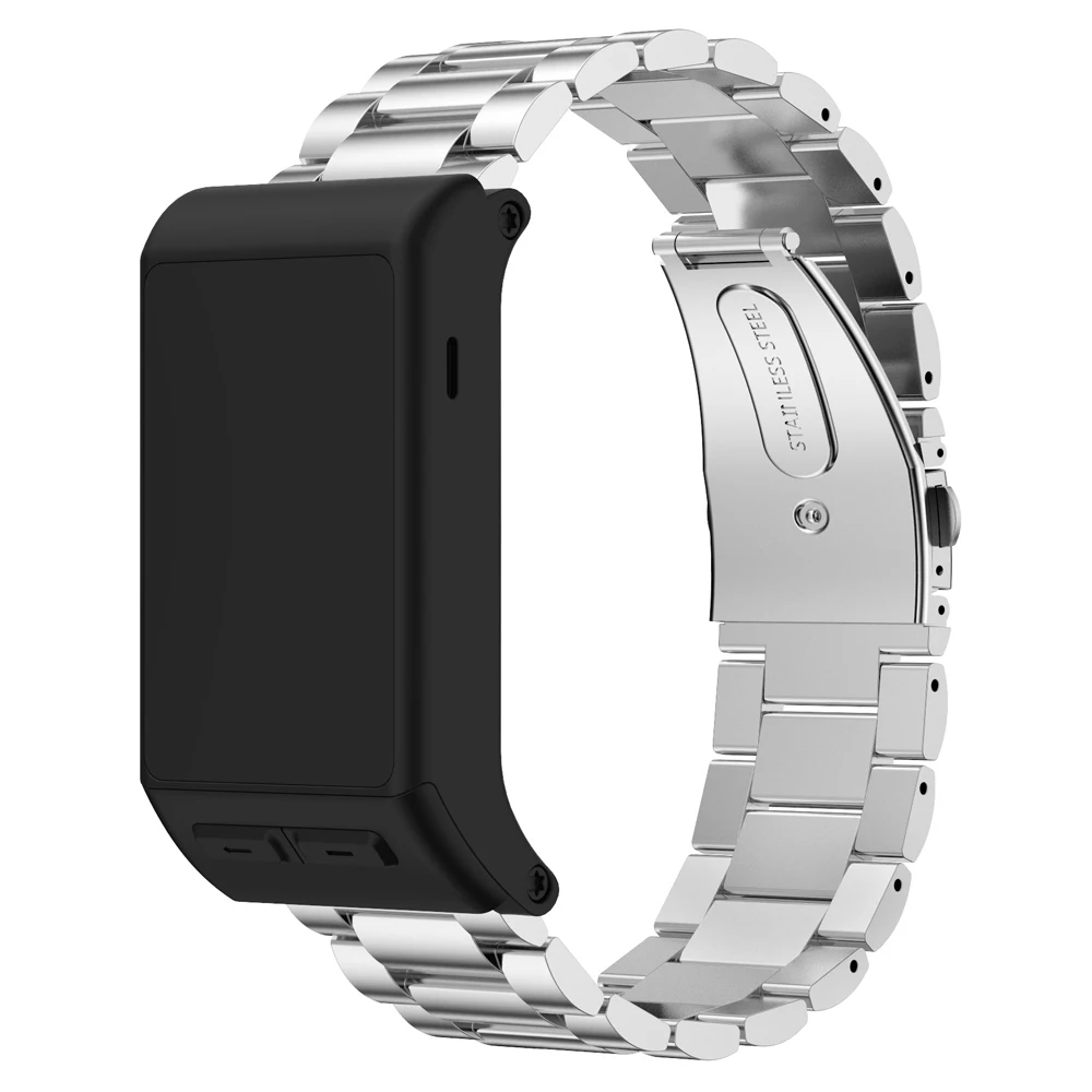 20 мм ремешок из нержавеющей стали для Garmin Vivoactive 3 часов Vivoactive3 HR Forerunner 645