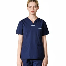 Женский набор инструментов для медицинской обработки, 4-стретч, костюм для медсестры, костюм для дантиста, бесконечность, комфорт или хирургическая униформа, лето