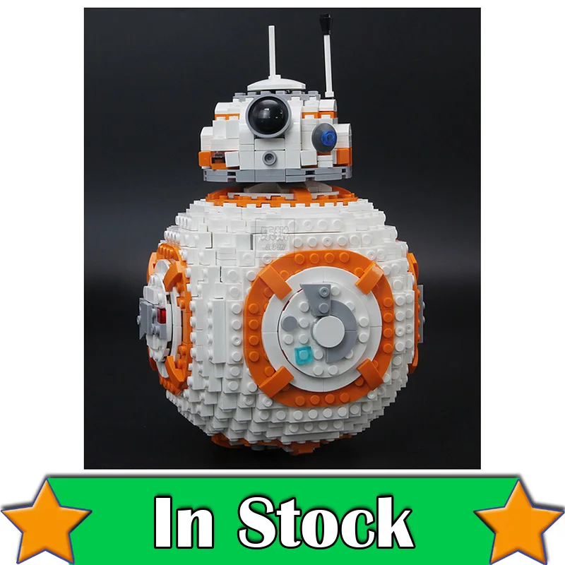 

LEPIN 05128 UCS Robot Star Clone Wars Building Blocks Bricks Enlighten Toys DIY For Kids Model Compatible with legoINGly 75187