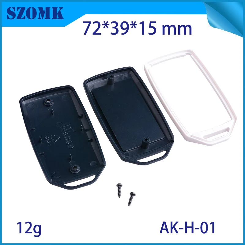 szomk handheld plastic enclosure for electronics plastic case remote control box scanner plastic sensor shell plastic housing device box  (1)