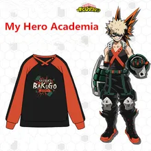 Boku no Hero Academy My Hero Academy; костюмы для косплея; Bakugou Katsuki; хлопковые толстовки; футболка; брюки; куртки; толстовки; костюм