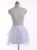 Специальный дизайн шикарные платья из органзы юбки для модных женщин длина до пола длинная юбка оборки молния Летний стиль 2 слоя