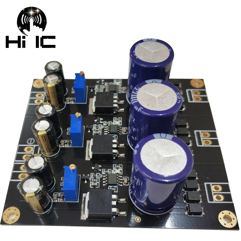 HiFi Dual Power Output Ultra Low Noise Linear Regulator Power Class A