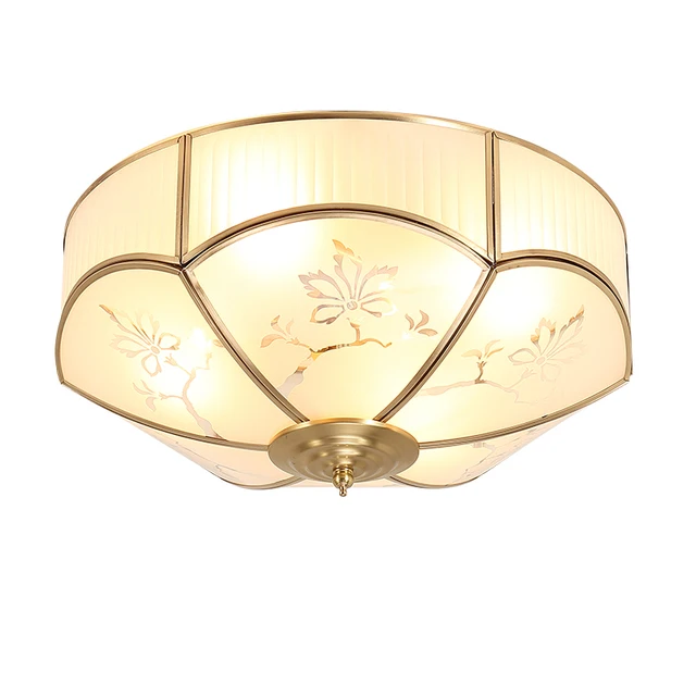 Kitchen Vintage Copper Ceiling Lights Fixture Dining Room Bedroom Kitchen Vintage Copper Ceiling Lights Fixture Dining Room Bedroom Mounted Lamp Restaurant Livint Study
