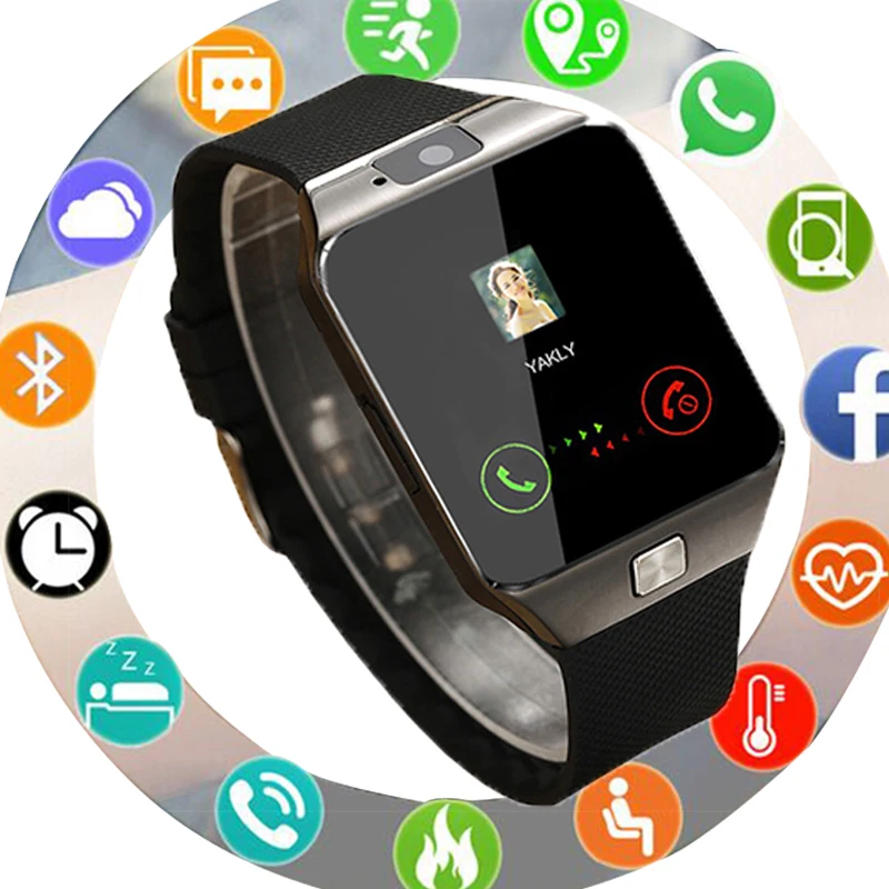 

New Smartwatch Intelligent Digital Sport Gold Smart Watch Pedometer For Phone Android Wrist Watch Men Women's Watch Bracelet men