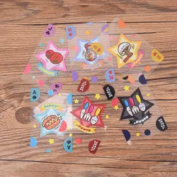 Мультфильм распознавания Fun покер карты Настольная игра игральных карт Водонепроницаемый прозрачный ПВХ покер вечерние Семья игрового
