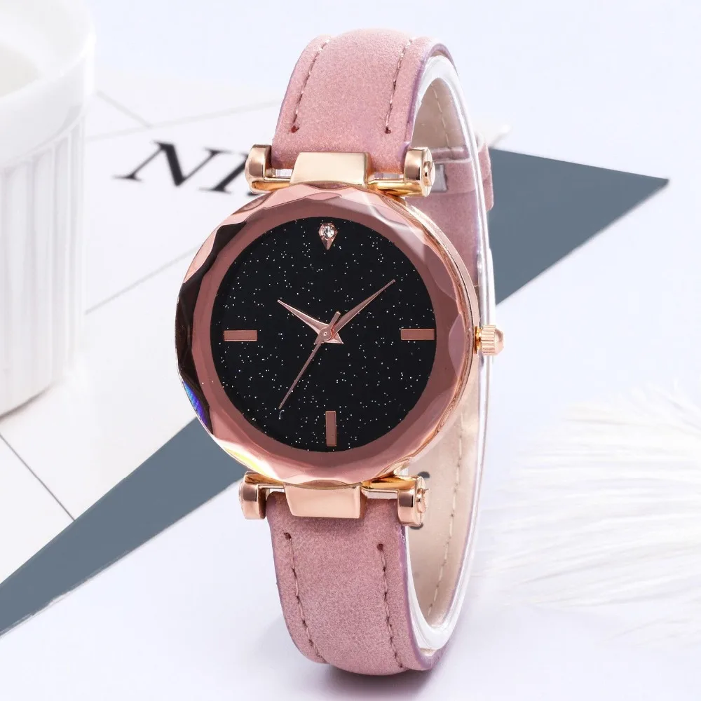 Top Luxury Women's Watches Starry Sky Watch Magnetic Clock Diamond Ladies Quartz Wristwatches Zegarek Damski Relogio Feminino 