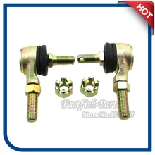 Пара 10 мм Болт тяги концы шаровых столяров для 110cc 125cc Quad ATV Go Kart багги