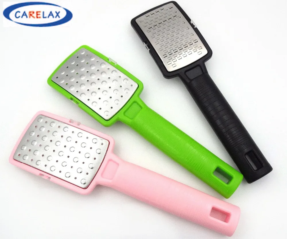 Stainless Steel Handle Foot File Feet Care Foot Massager Exfoliating Foot Exfoliator