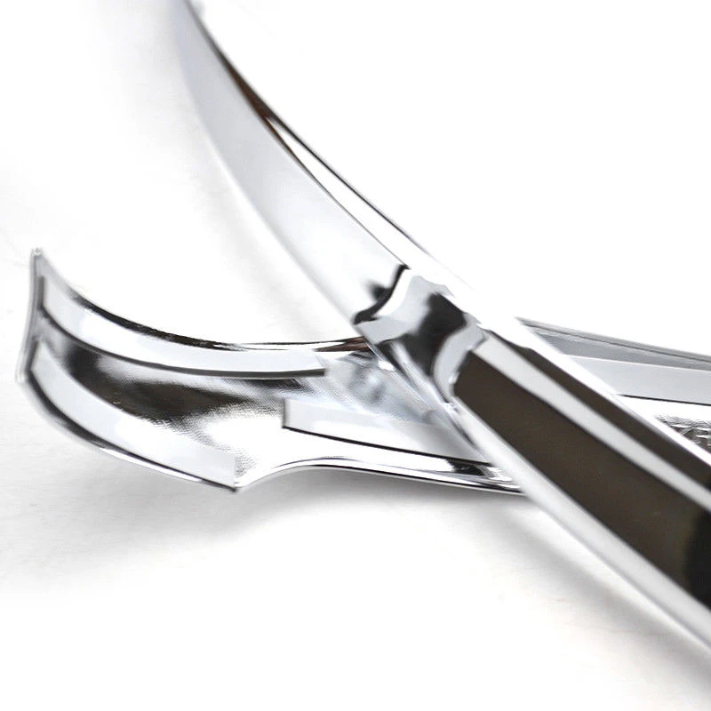 Newest Chrome Side Door Rearview Mirror Cover Trim Strip For Mazda CX-5 CX5 17-18
