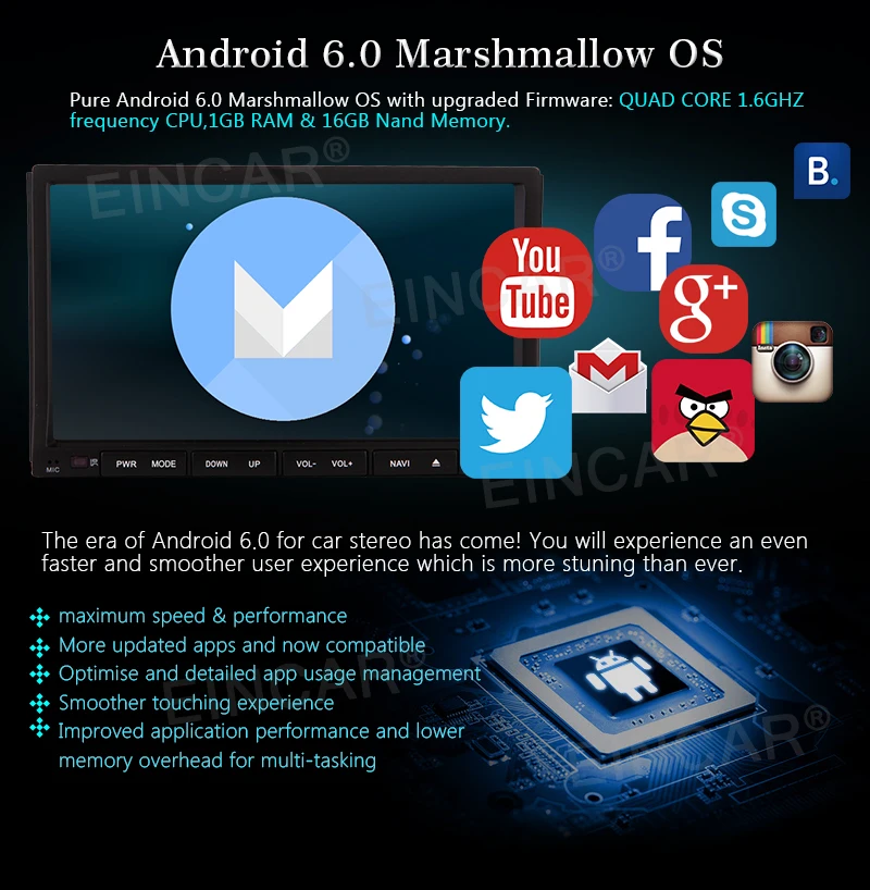 Sale Android6.0 Car DVD Player Car Stereo with dvd GPS Navigation 2Din Headunit Radio Support Bluetooth/OBD2/Mirrorlink+Backup Camera 4 Sale Android6.0 Car DVD Player Car Stereo with dvd GPS Navigation 2Din Headunit Radio Support Bluetooth/OBD2/Mirrorlink+Backup Camera 4