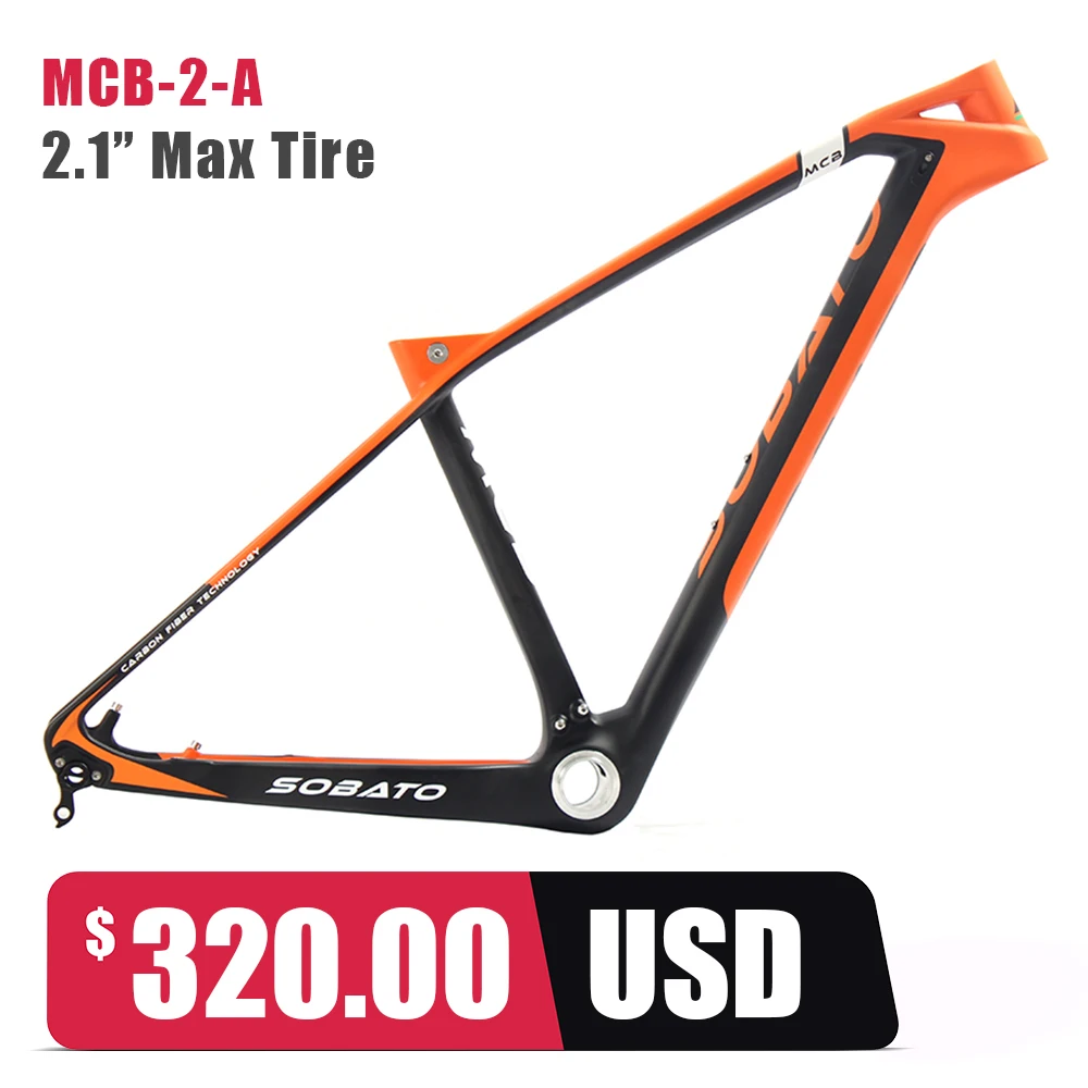 14/16/17/19 дюймов 27.5er T800 карбоновая MTB жесткая рама для горного велосипеда UD Matt BB92/BB30 |