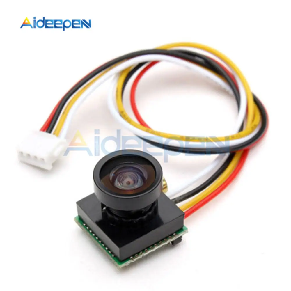 600TVL 1/4 CMOS 1,8 мм FPV170 градусов широкоугольный объектив камера PAL NTSC 3,7-5 V FPV мини-камера для RC камеры Дрон FPV