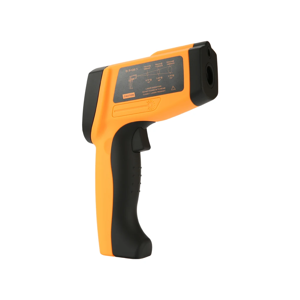 

GM1150 Non-contact Infrared Thermometer Handheld Pyrometer IR Temperature Meter with LCD Backlight