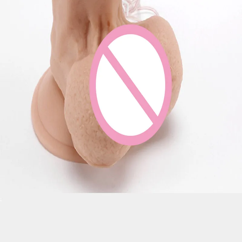 COKELIFE 12 Speed Silicone Suction Cup Realistic Huge Dildo Fake Penis Vibrator Heating Electric Shock Sex Toys For Women 7