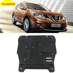 Для Nissan Rogue X-Trail 2014-2018 Engineering ABS Двигатель Брызговики щит Брызговики аксессуары для стайлинга автомобилей