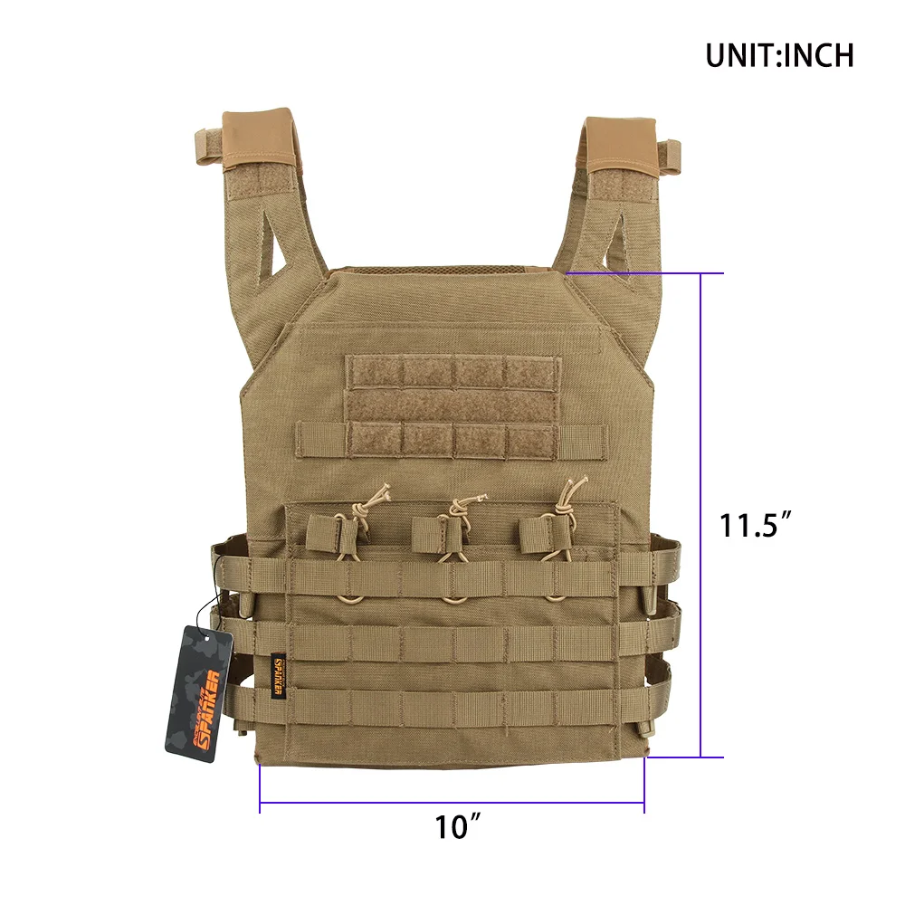 Отличные Элитные бизань уличные мужские военные камуфляжные Molle JPC Детские майки Охотничий Тактический боевой жилет для техники