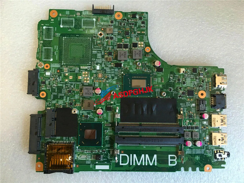 Материнская плата для ноутбука DELL inspiron 14R 3421 5J8Y4 DDR3 с процессором 1017U | Компьютеры и