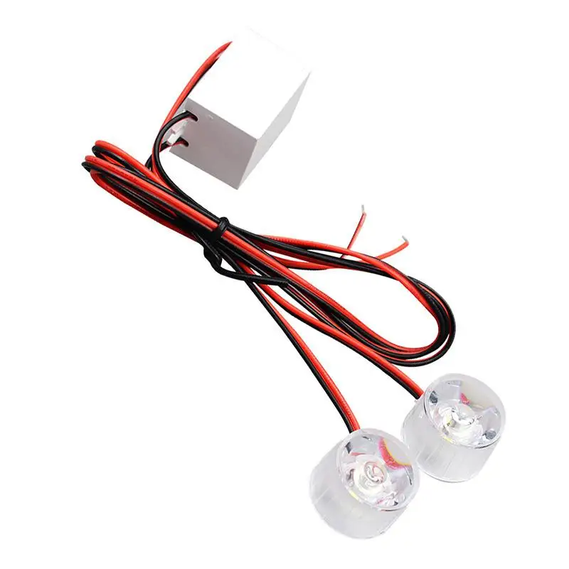

12V-85V Motorcycle Electrocar Colorful Bright Taillight Bright LED Flashing Lights Brake Light High strength Taillight