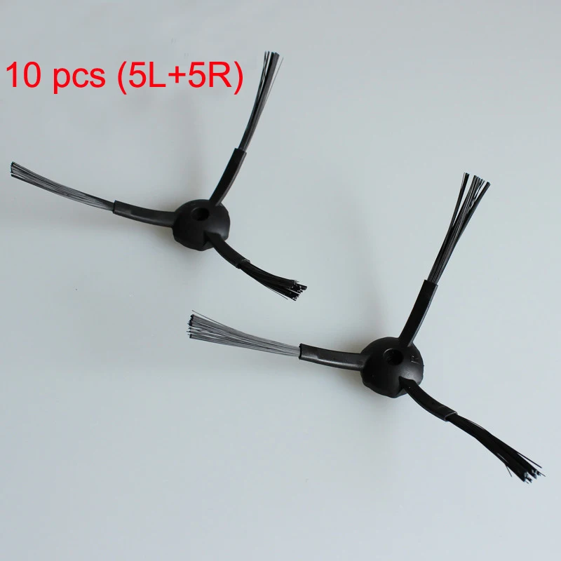 

10*side brush (5L+5R) for Robot Vacuum Cleaner Replacement ilife V50