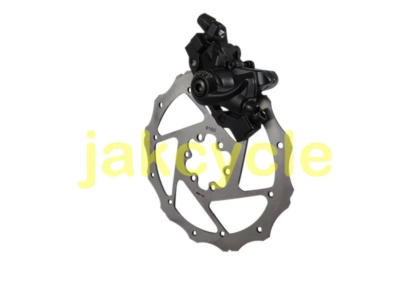 Jak NUTT S 1 Dual actuation Mechanical Disc Brake Caliper 160F(140R