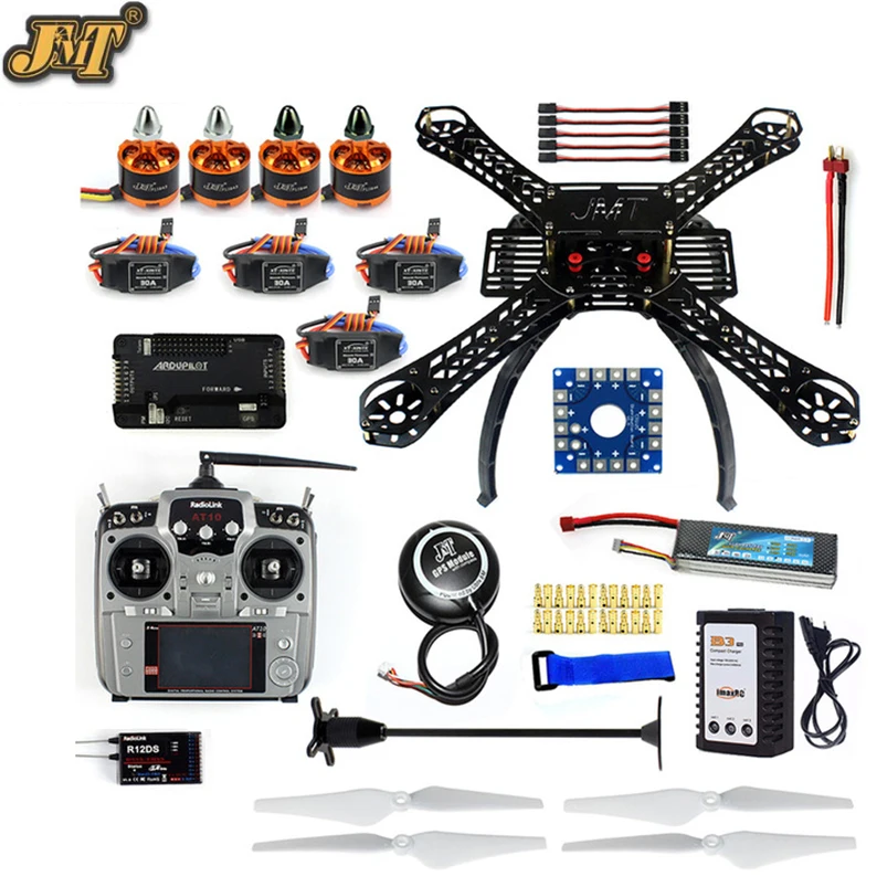 JMT DIY RC Drone Quadrocopter Full Set X4M380L Frame Kit APM2.8 Flight
