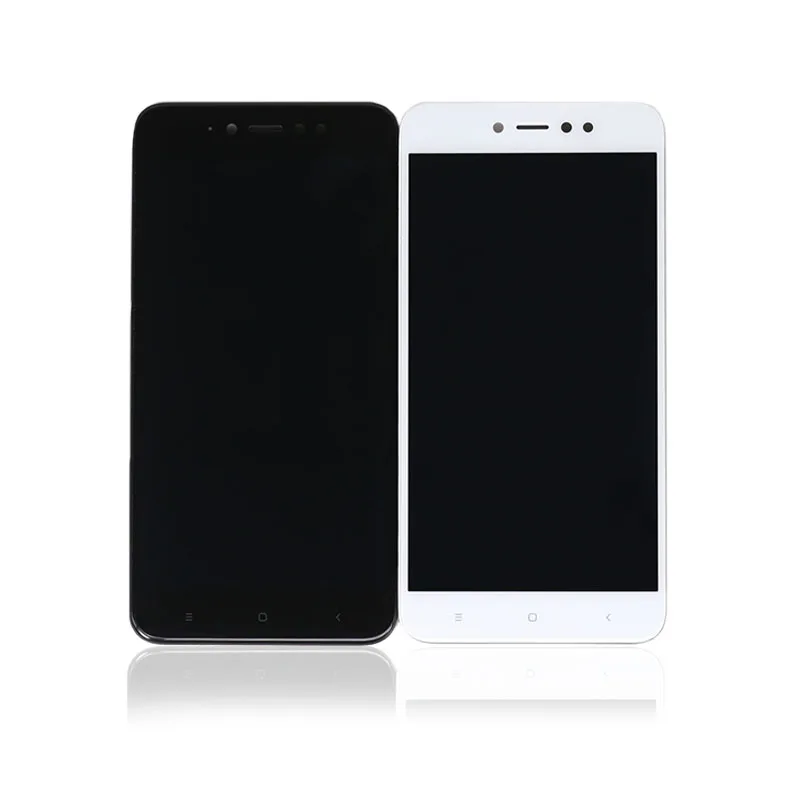 ЖК-дисплей для Redmi Note 5A Prime дигитайзер сенсорного экрана + рамка в сборе бесплатная