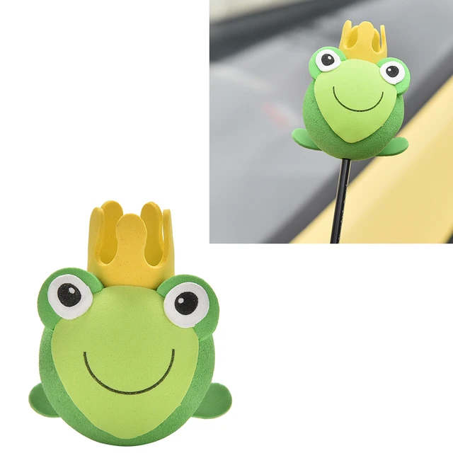 Cartoon Car Antenna Toppers For Car Aerials Animal Decorations Car
