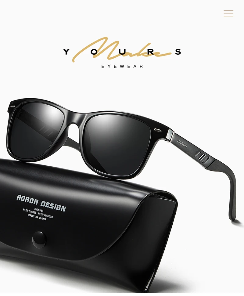 Новинка, поляризованные солнцезащитные очки для мужчин и женщин, для вождения, очки ночного видения, модные солнцезащитные очки, UV400, gafas de sol hombre