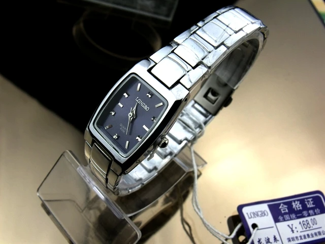 Beste 30 m waterdicht Horloges vrouwen commerci euml;le horloge mode business quartz volledige rvs gift Water Weerstand horloge