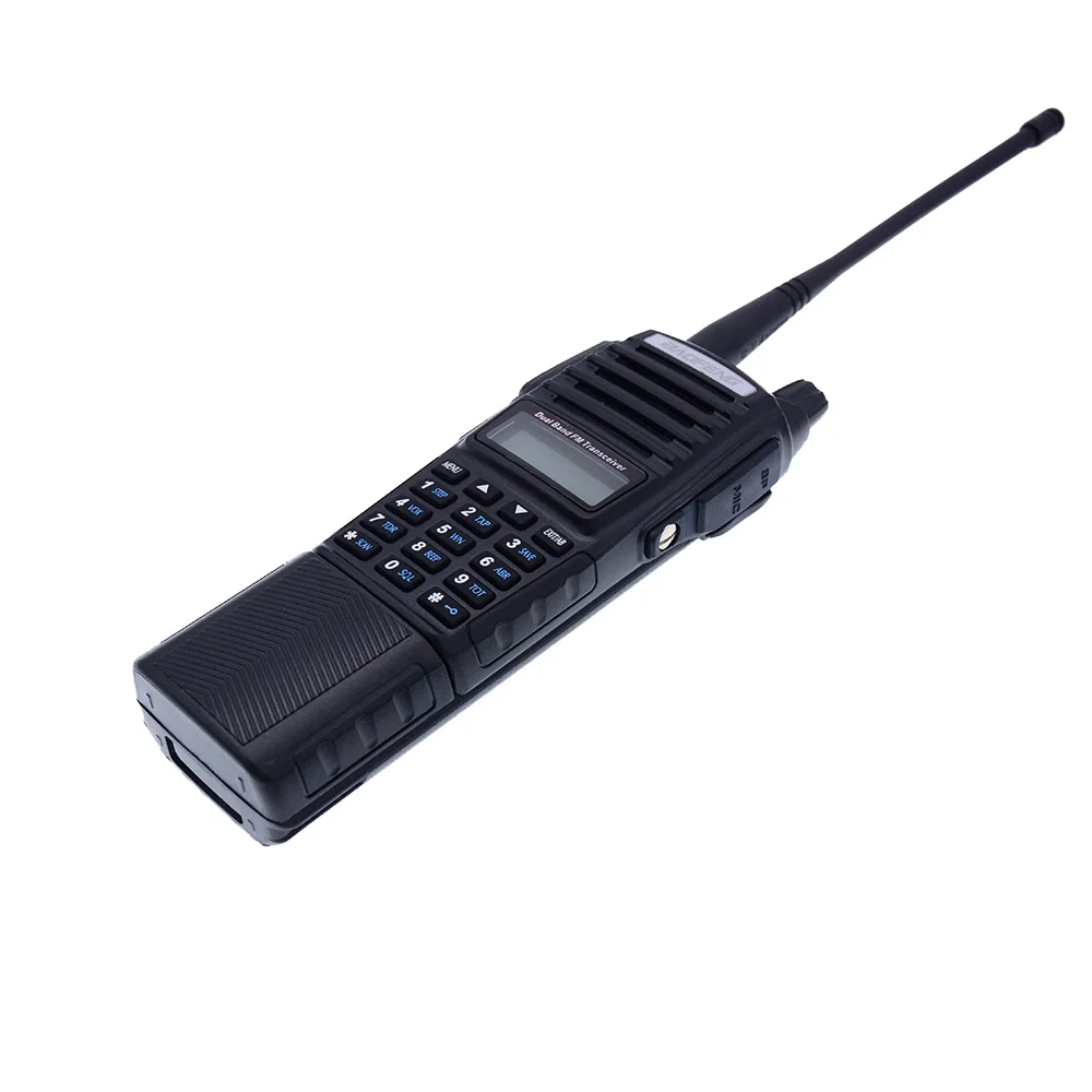 Rádio em Dois km de Longa Watts + 3800 Baofeng 10 Distância Poderoso Walkie Talkie Portátil cb Vhf - Uhf Sentidos Amador Mah Bateria 2021 Uv-82 8 w 8 cb vhf uhf rádio em dois sentidos