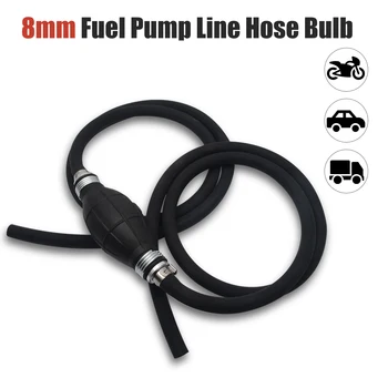 

Yacht Outboard Fuel Tank Check Valve Manual Primer Pump 8MM Fuel Pipe For Motor Car