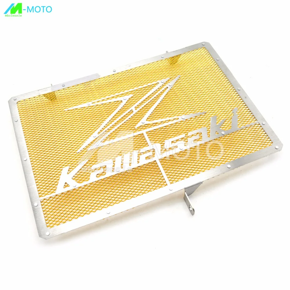 

Motorcycle accessories radiator guard protector grille grill cover For Kawasaki Z750 Z 750  2007 08 09 10 11 12 13 14 15