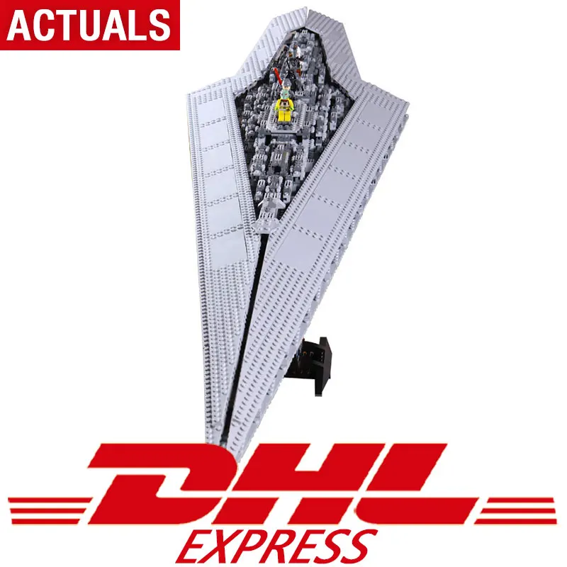

DHL New Assembly Kid Toys 3208Pcs Compatible with Legoing 10221 Super Star Destroyer Set Blocks Bricks Kids Toys Christmas Gift