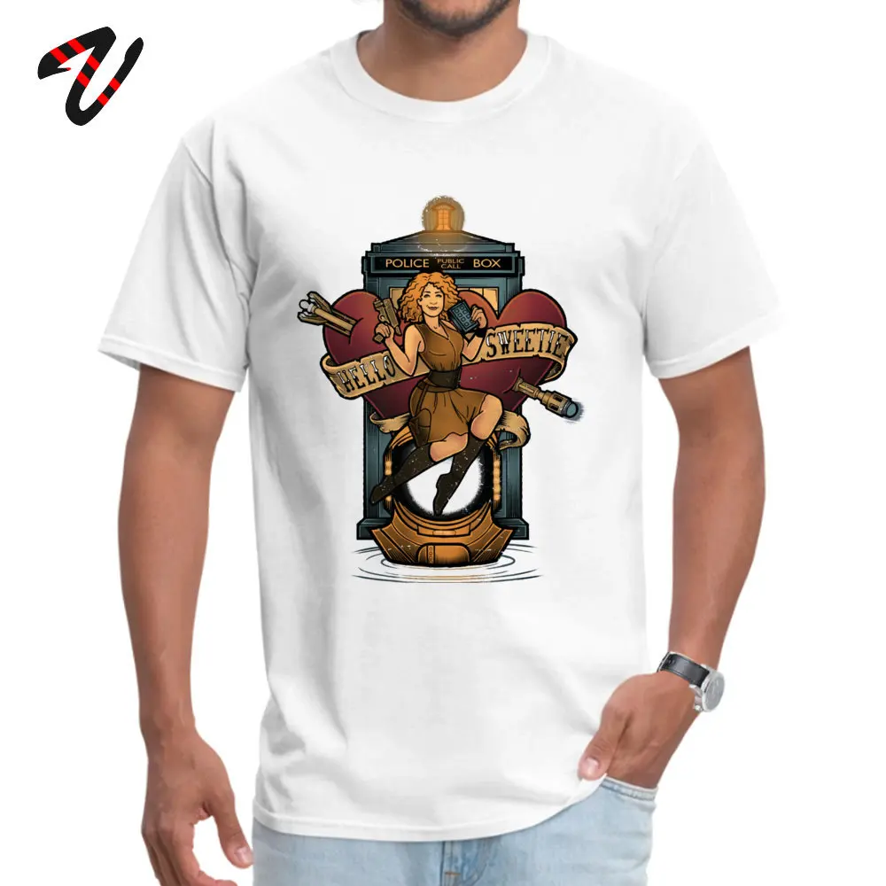 Gone with the Wind Europe Tops & Tees Short Sleeve for Men 100% Cotton Fabric Fall Round Collar T-shirts Gift T Shirt Fitted Gone with the Wind -18236 white