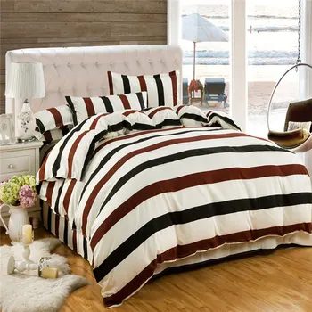 

2017 New 4pcs/set Bedding Set Cotton Cover Bed Sheet Duvet Cover Sets Farmhouse Style Bedding Sets Housse De Couette