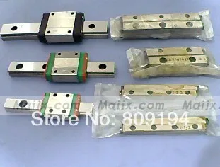 

HIWIN MGNR 350mm HIWIN MGR9 linear guide rail from taiwan