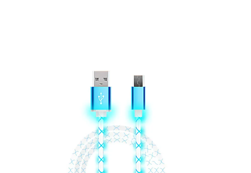 مصغرة كابل يو اس بي البسيطة usb إلى usb سريع شاحن بيانات لالروبوت الهاتف تضيء كابل يو اس بي البيانات مزامنة شاحن الحبل النسيج z75